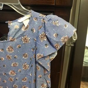 Pretty purple blouse